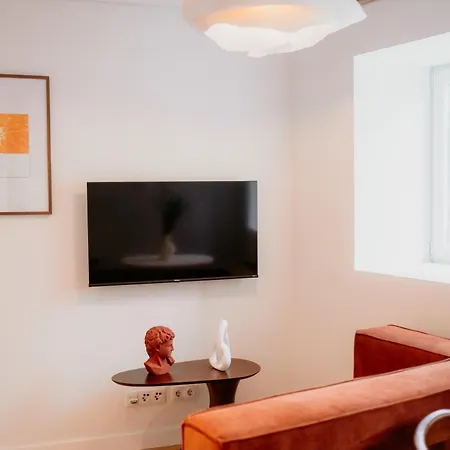 Mary Orange - No 232 Rc - Cozy & Two-bedroom 리스본
