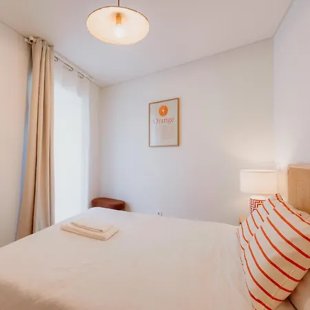 Daire Mary Orange - No 232 Rc - Cozy & Two-bedroom *