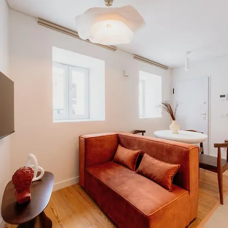 Mary Orange - No 232 Rc - Cozy & Two-bedroom リスボン
